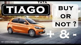 TATA TIAGO  TATA TIAGO 2017 REVIEW TIAGO SHOULD YOU BUY IT  ASY CARDRIVE [upl. by Nottnerb]