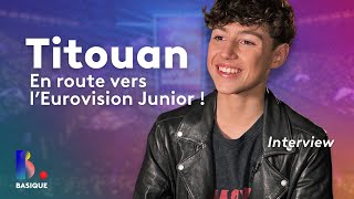 TITOUAN est le candidat français pour lEUROVISION JUNIOR 2024 [upl. by Ives]