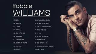 Robbie Williams Greatest Hits Full Album 2021  Best Songs Of Robbie Williams [upl. by Erbe]