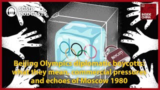 Beijing Olympics diplomatic boycotts what they mean and echoes of Moscow 1980 [upl. by Ihp]