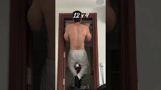 Back workout add 4000 steps [upl. by Diarmuid]