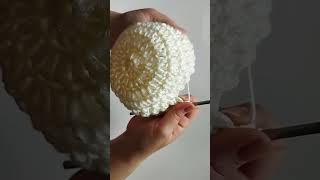 Simple and Easy Crochet Baby Hat  Crochet Baby Beanie Tutorial [upl. by Giverin672]