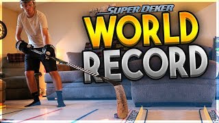 BEATING PAVEL BARBERS WORLD RECORD SuperDeker [upl. by Beuthel]