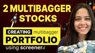 I Found the BEST Stock Screener for Long Term Portfolio Success  Multibagger Stocks Secret Exposed [upl. by Aneles]