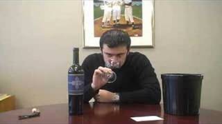 Episode 26  Wine Tasting w Gary The 1st red wine [upl. by Gomez]