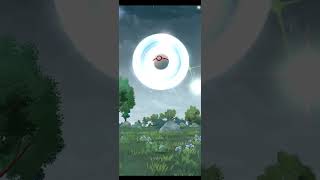 Unown quotBquot Raid Caught viralshorts pokemongogaming pokemongo noshinyluck noshiny [upl. by Aiza]