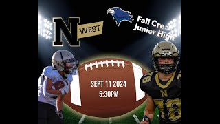 Noblesville 7th vs Fall Creek [upl. by Wera151]