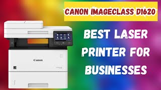 Canon imageCLASS D1620  2024 Review [upl. by Tiffi]