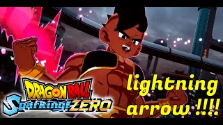 DRAGON BALL Sparking ZERO Majuub Storming Through Ranked With Lightning Arrow [upl. by Mcnully]