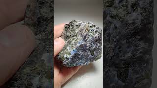 Gabbro Pegmatite or quotIndigo Gabbroquot Madagascar [upl. by Dnallor]