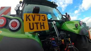 2023 DeutzFahr 6230 TTV Warrior Agrotron 61 Litre 6Cyl Diesel Tractor 230 HP AT Houghton [upl. by Algie]