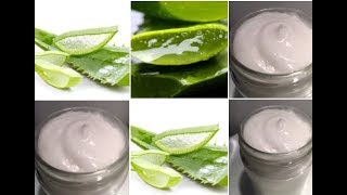 How to get clear glowing spotless skin by using aloe Vera gel [upl. by Prebo]