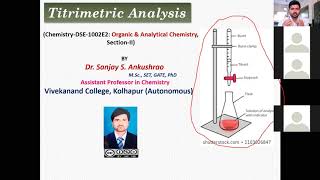 1 Titrimetric AnalysisIntroduction [upl. by Bunow]