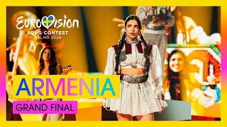 LADANIVA  Jako LIVE  Armenia  Grand Final  Eurovision 2024 [upl. by Elocal]