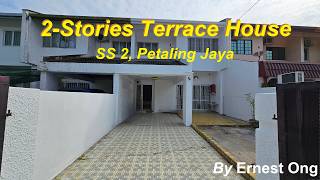 For Sale Petaling Jaya SS2 Double Stories Terrace House [upl. by Behnken]