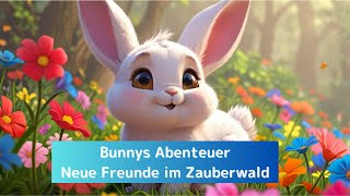 Bunnys Abenteuer Neue Freunde im Zauberwald [upl. by Gnihc]