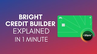 How Does Bright Credit Builder Work 2024 [upl. by Grath]