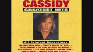 Shaun Cassidy Once Bitten Twice Shy [upl. by Leandro]