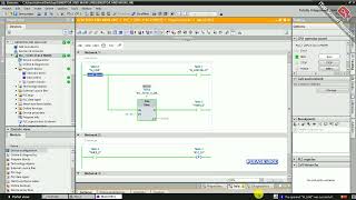 TIA PORTAL  GENERTOR ON AUTOMATICALLY WHEN MAIN LINE OFF PART1 PROGRAMMING [upl. by Arednaxela]