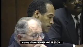 OJ Simpson Trial  June 27th 1995  Part 1 [upl. by Metzger]