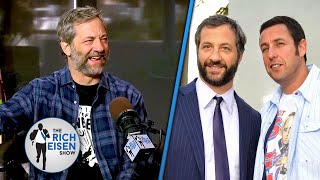 Judd Apatow on Rooming with Adam Sandler amp True Tales from the ‘Larry Sanders’ Set  Rich Eisen Show [upl. by Middlesworth]