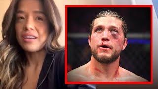 Tracy Cortez on watching Brian Ortega fight [upl. by Jeconiah661]