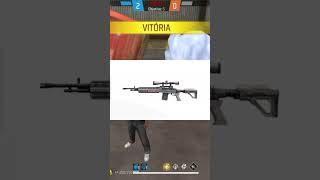 vc sabe qual é o nome dessa arma freefire shorts [upl. by Mailiw34]