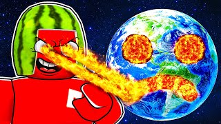 Smashing PLANETS In Solar Smash [upl. by Adon835]