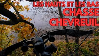 Chasse au chevreuil à larbalète 2023 Québec  Chasser Cuisiner Manger [upl. by Atoiganap]