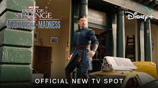 Doctor Strange in the Multiverse of Madness  Official New TV Spot Trailer 2022 Marvel Studios [upl. by Nnarual]