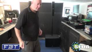 FBT Vertus CS1000 review by Glenn Nash Video One [upl. by Alberto]