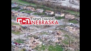 Tornado Aftermath From Elkhorn Nebraska [upl. by Tuchman]