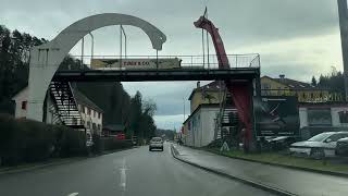 Driving in Switzerland From Dübendorf to PfäffikonSZ 🇨🇭 4K Scenic Drive 2023 [upl. by Warford]