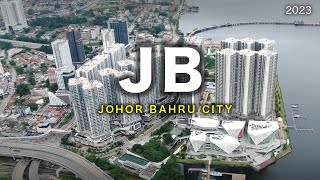 Johor Bahru City Development  2023 [upl. by Aihsyn]