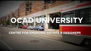 Meet OCAD Us Centre for Emerging Artists amp Designers [upl. by Janeta]