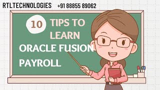 Oracle Fusion Payroll Interview Preparation  Fusion Payroll  Oracle Cloud Fusion  Interview [upl. by Wera]