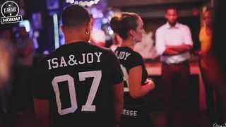 Démo kizomba dIsa amp Joy à Li Régué Monday le 19102015 [upl. by Naget]