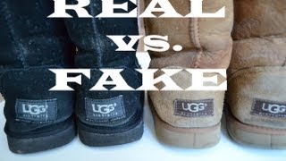 How to Tell if Your UGG Boots are Real [upl. by Gervais]