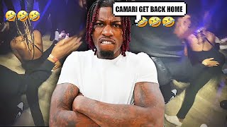 Camari Gets Caught Tw3rking at Party again CJ SO COOL [upl. by Schmitt]