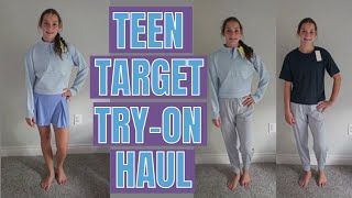 Target Teen Clothing Tryon Haul Mustsee Styles [upl. by Shara380]