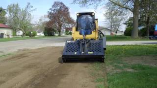 Cat® Landscape Rake Overview [upl. by Shani490]