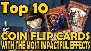 Top 10 Coin Flip Cards with the Most Impactful Effects [upl. by Helene]