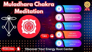 Muladhara Chakra Meditation  Discover Your Energy Root Chakra II [upl. by Adnaram]