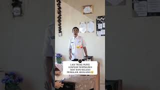 LAGU TREND MURID UCAPKAN TERIMAKASIH SAMA DOSEN BIKIN HARU🥹 anakkuliah dosen skripsi mahasiswa [upl. by Alue]