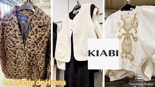 KIABI MODE 1409 NOUVELLE COLLECTION FEMME [upl. by Furtek]