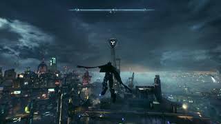 Batman Arkham Knight 88 Trofeos 23 Cuartel del Caballero de Arkham 100 [upl. by Animsay]