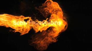 Full Intro With Explosions and Fire Effects  After Effects CS5 [upl. by Ytirehc]