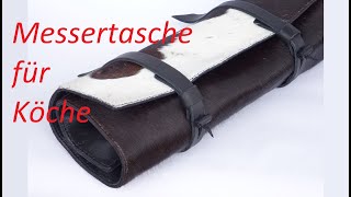 Messertasche selber machen [upl. by Jacky997]