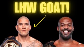 Alex Periera is the LHW GOAT NOT Jon Jones [upl. by Andryc]