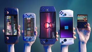 The 5 Best Handhelds of 2023 🏆 [upl. by Enorej73]